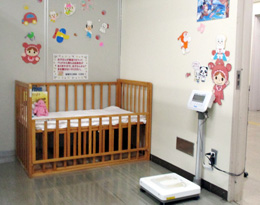 小児科測定スペース