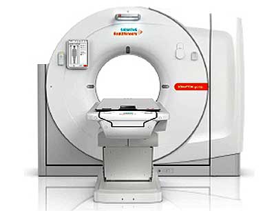 CT検査装置の写真