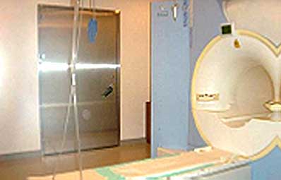 MRI検査装置の写真