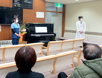 クリスマスイベントの写真