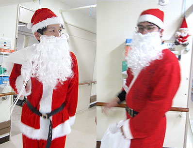 クリスマスイベントの写真