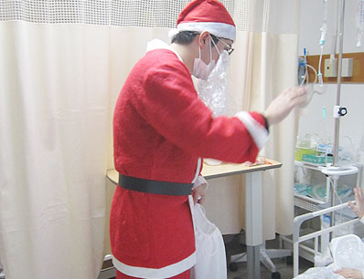 クリスマスイベントの写真