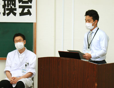 地域包括ケア推進意見交換会の写真