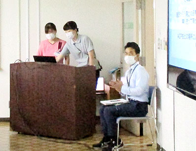 地域包括ケア推進意見交換会の写真