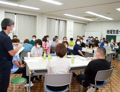 地域包括ケア推進意見交換会の写真
