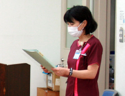 地域包括ケア推進意見交換会の写真