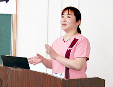 地域包括ケア推進意見交換会の写真