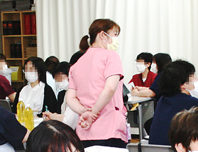 地域包括ケア推進意見交換会の写真