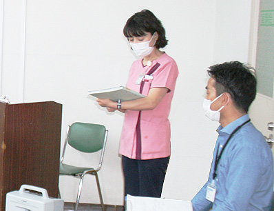 地域包括ケア推進意見交換会の写真